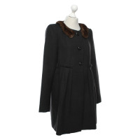 Tara Jarmon Jacket/Coat Wool in Grey