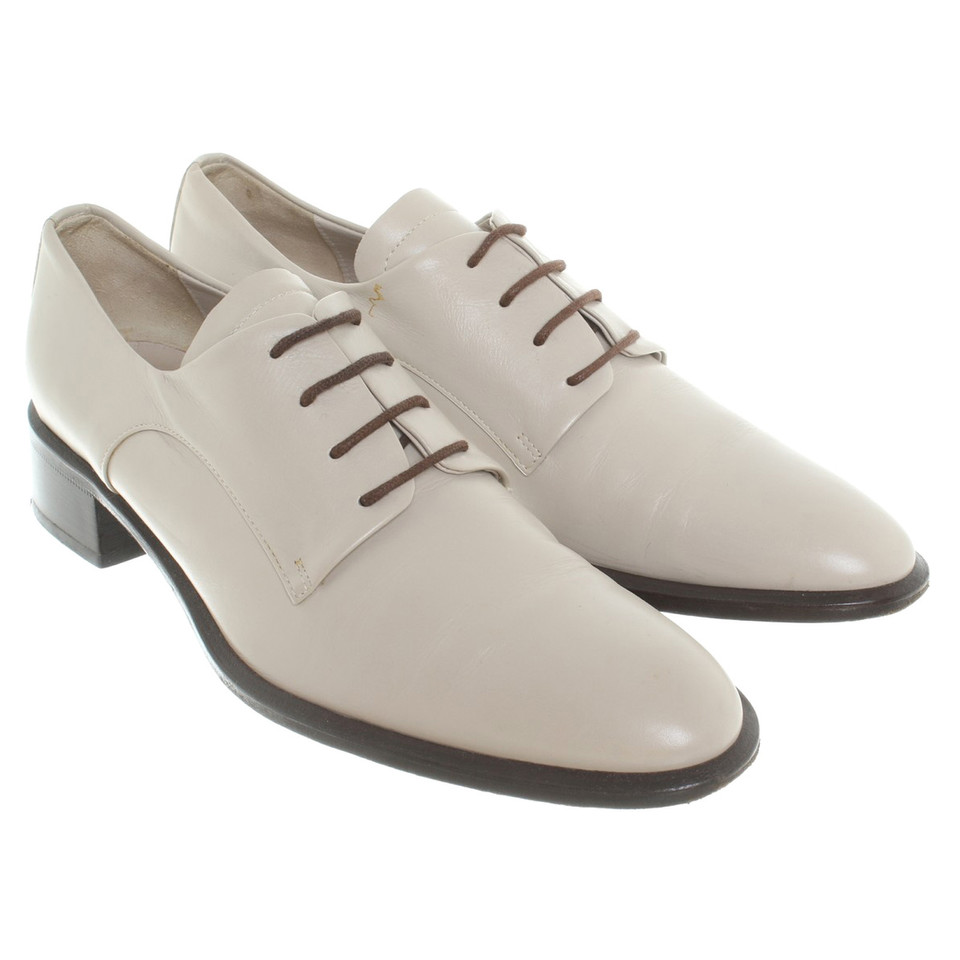 Hugo Boss Lace-up shoes in beige