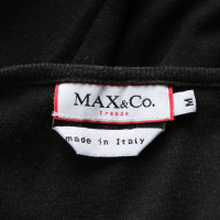 Max & Co Top Cotton in Black