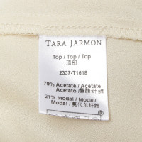 Tara Jarmon Top en crème