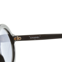 Chanel Schwarze Sonnenbrille 