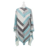 Friendly Hunting Poncho mit Muster