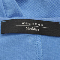 Max Mara Évasé chemise en bleu