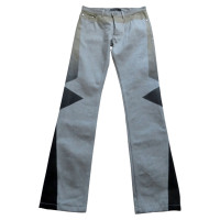 Balenciaga Jeans aus Baumwolle in Grau