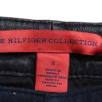 Andere Marke Hilfiger Collection - Lederhose im Reiter-Stil