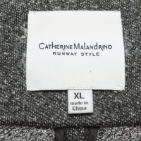 Catherine Malandrino Jacket/Coat in Grey