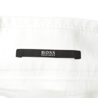 Hugo Boss Bleistiftrock in Weiß