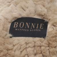 Andere Marke Bonnie by Bogner - Jacke/Mantel aus Pelz in Beige