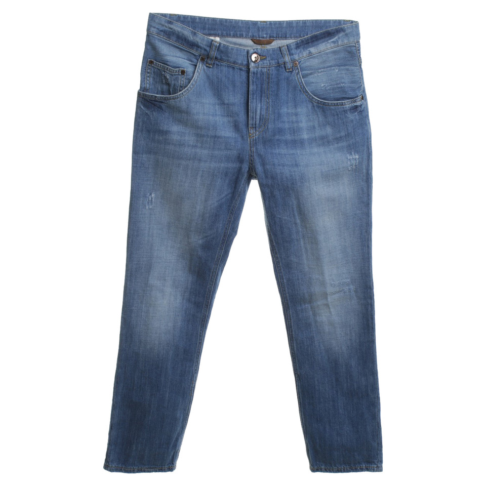 Brunello Cucinelli Jeans in Blauw