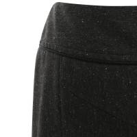 Max & Co Tweed-skirt in grey / Black / White