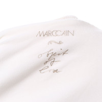 Marc Cain Crèmekleurige jurk