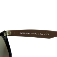 Ray Ban wayfarer zwarte wintertaling