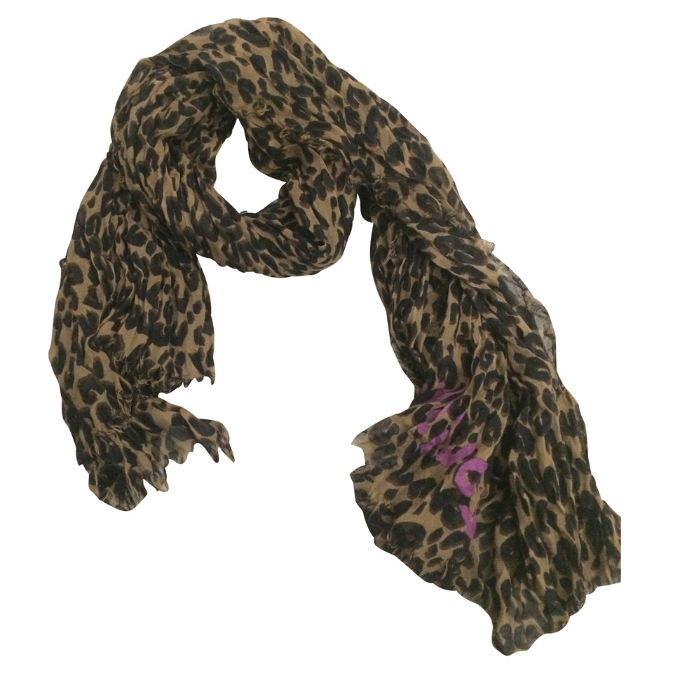 Louis Vuitton Luipaard print sjaal