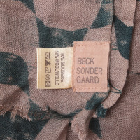 Becksöndergaard Cloth with motif print