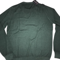 Fay Tricot en Laine en Vert