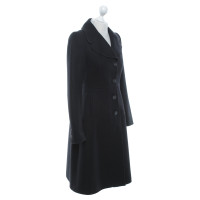 D&G Waisted coat in black