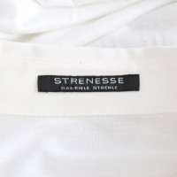 Strenesse Bluse in Creme-Weiß