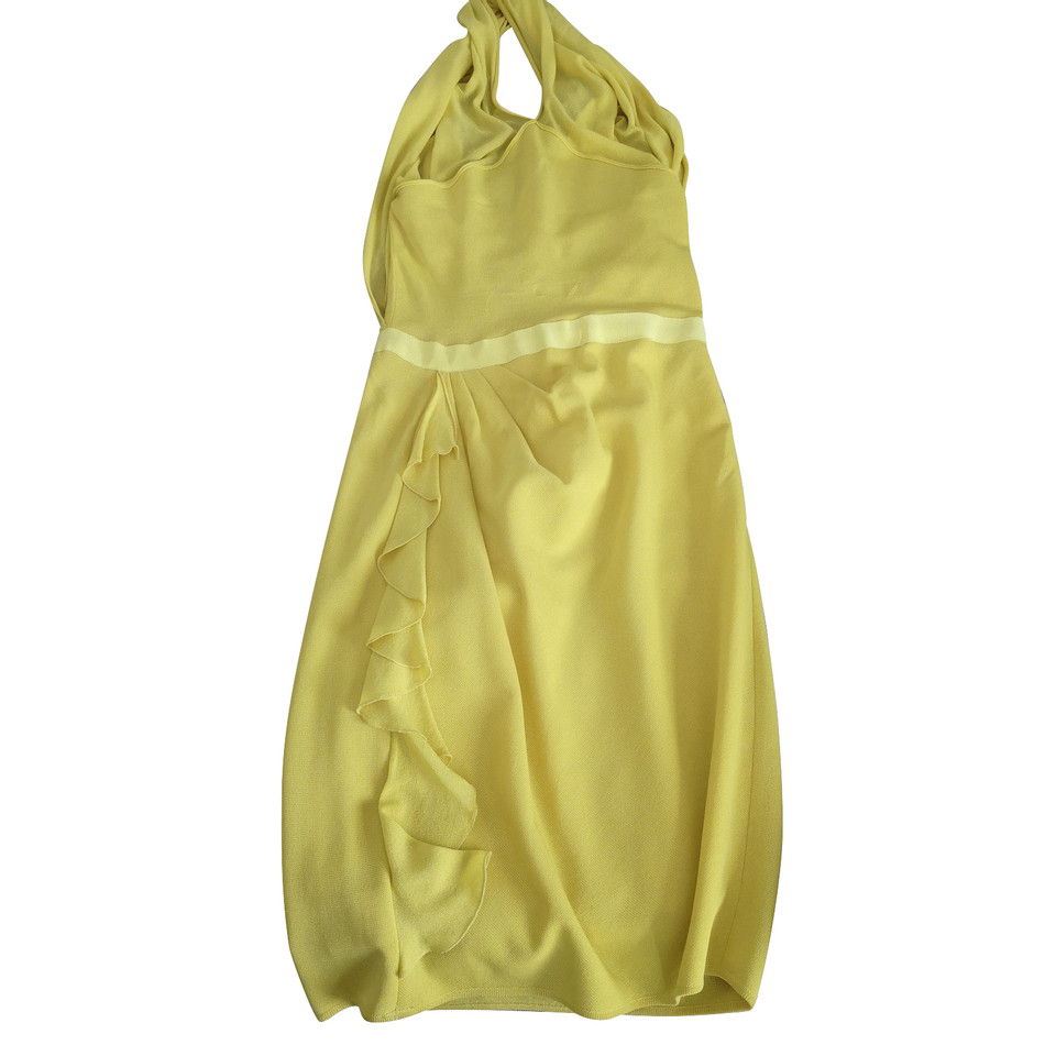 Giambattista Valli Dress in Yellow