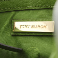 Tory Burch Schoudertas in groen