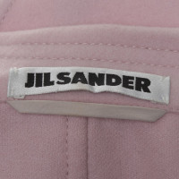 Jil Sander Cashmere Blazer In Pink