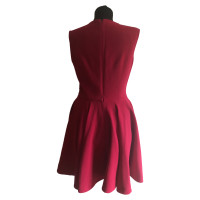 Alexander McQueen Kleid aus Wolle in Rosa / Pink