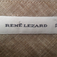 René Lezard Gonna in lino