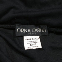 Orna Farho Broeken in Zwart