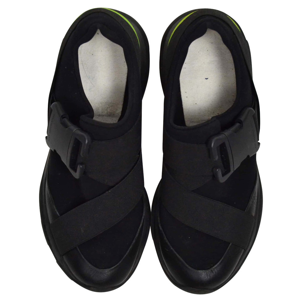 Christopher Kane Trainers Canvas in Black