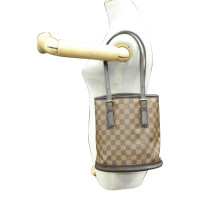Louis Vuitton "Petit Bucket Bag Damier Ebene Canvas"