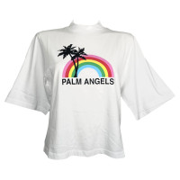 Palm Angels Dress Cotton in White