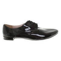 Miu Miu Veterschoenen patent leather