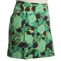 Dolce & Gabbana rok met een bloemmotief