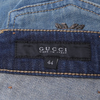 Gucci Jeans in bicolore