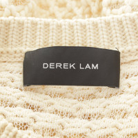 Derek Lam Pull tricoté en crème