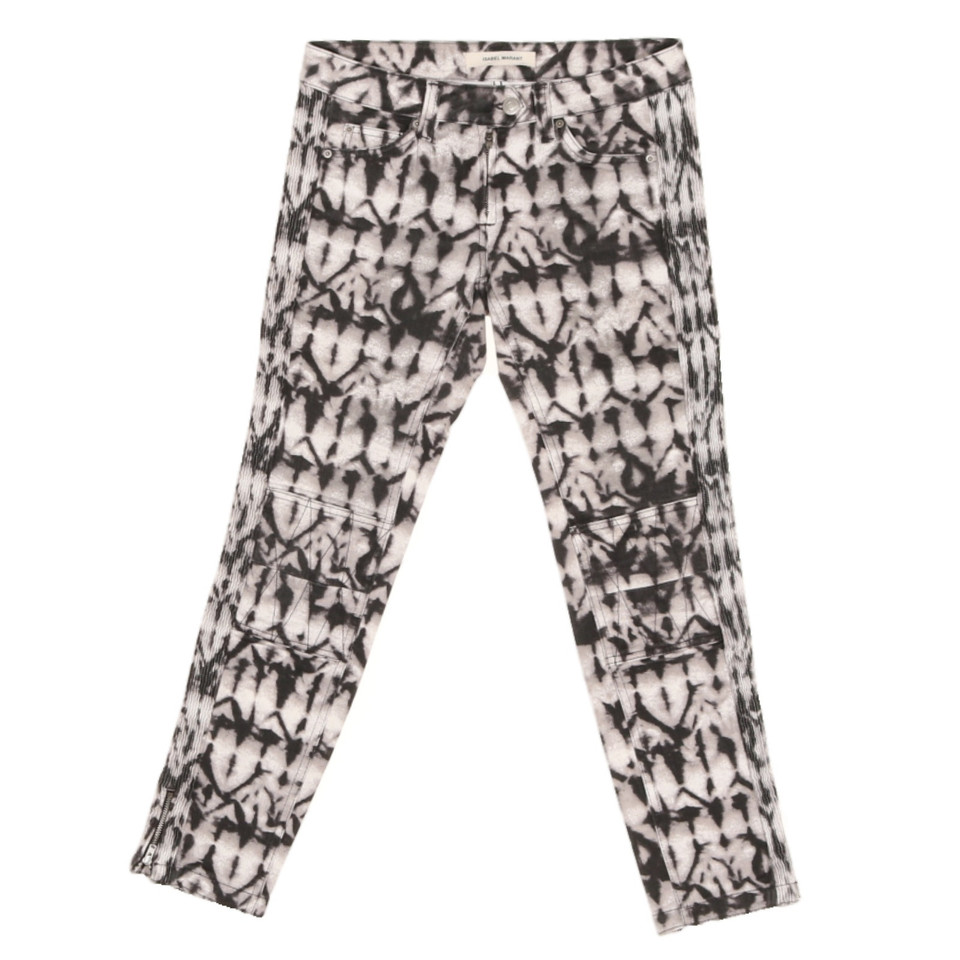 Isabel Marant For H&M Jeans aus Baumwolle