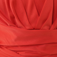 Issa Silk dress in red