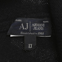 Armani Jeans Scuro tappo blu con cashmere