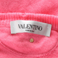 Valentino Garavani Tricot en Laine en Rose/pink