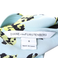 Diane Von Furstenberg Dress with colorful pattern