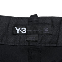 Y 3 Korte broeken in zwart