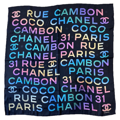 Chanel Echarpe/Foulard en Soie