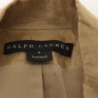 Ralph Lauren Black Label Goldfarbener Blazer