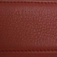 Céline Phantom Luggage Leather in Red