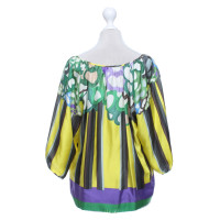 See By Chloé Zijden blouse in multicolor