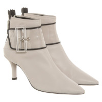 Agl Ankle boots Leather in Grey