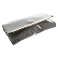 Coccinelle Patent leather clutch