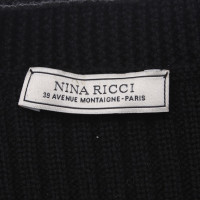 Nina Ricci Top en noir