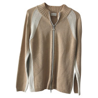 Moncler Giacca/Cappotto in Cotone in Beige
