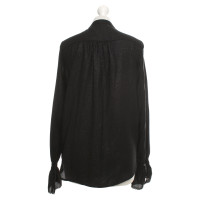 0039 Italy Blouse in black