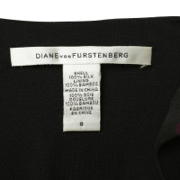 Diane Von Furstenberg Top in seta con stampa